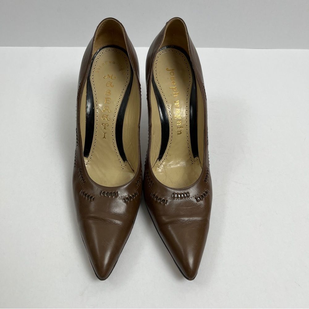 Vintage Brown Heel By Joseph Magnin